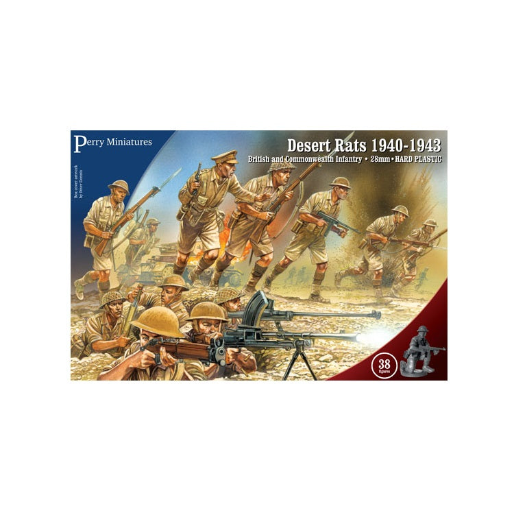 Perry Miniatures Desert Rats 1940-43