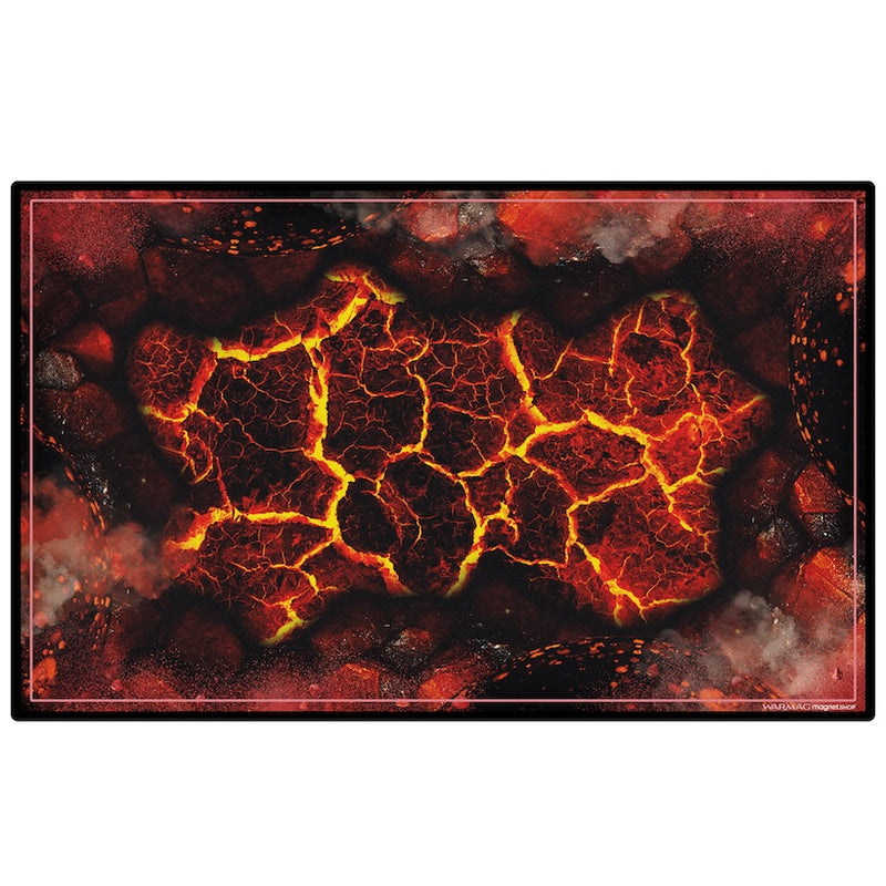 WarMag Printed Base Sheet - Dragon's Armpit