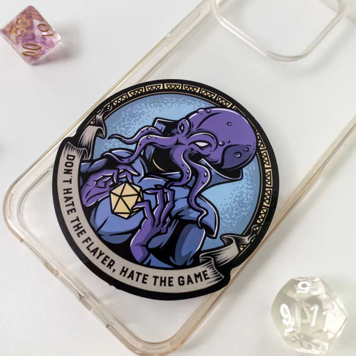 GlassStaff Sticker - Don't Hate the Flayer