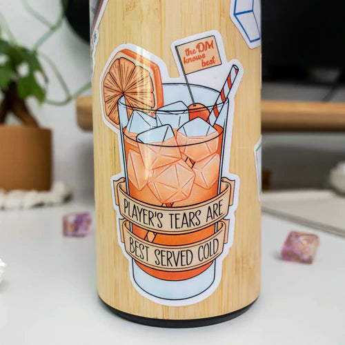 GlassStaff Sticker - Player's Tears