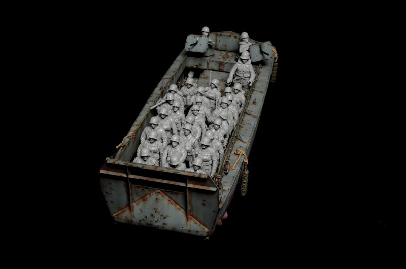 Italeri LCVP with U.S. INFANTRY 1:35
