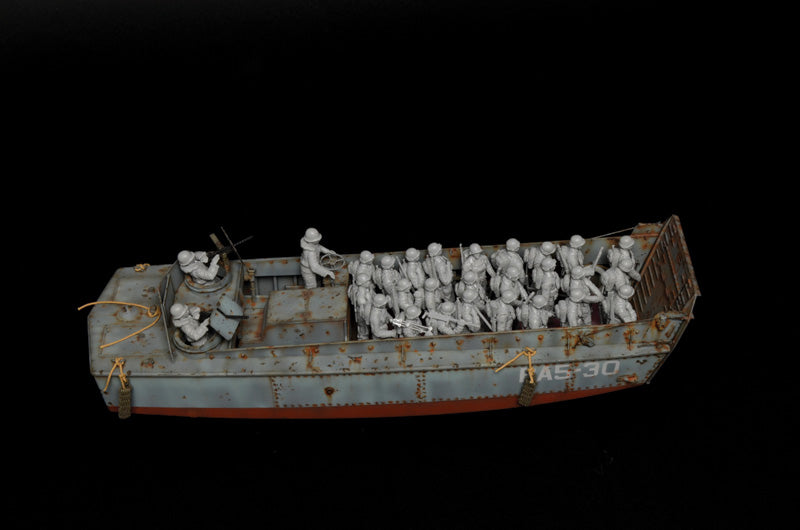 Italeri LCVP with U.S. INFANTRY 1:35