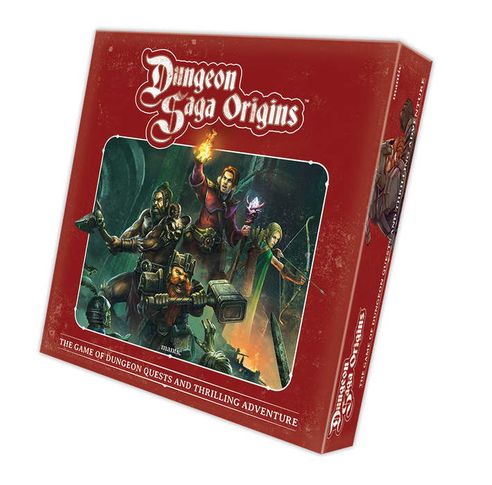 Dungeon Saga Origins: Core