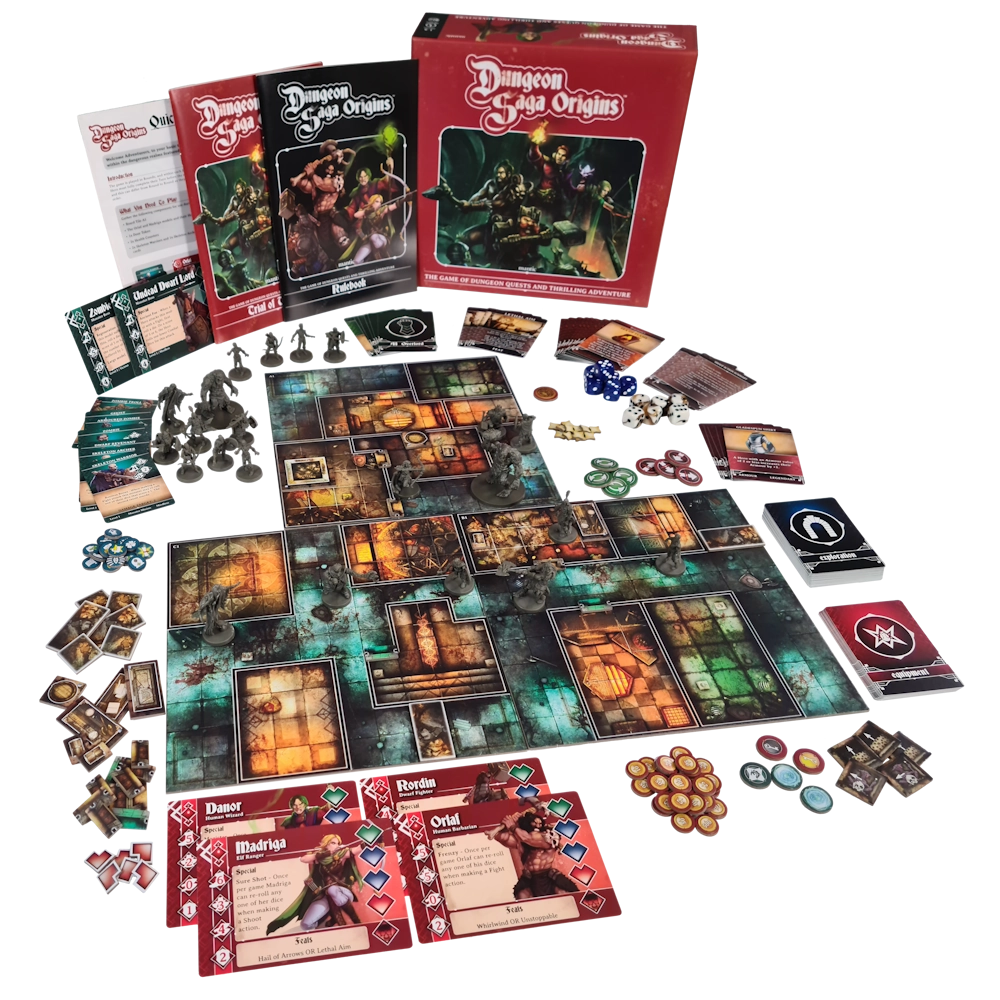 Dungeon Saga Origins: Core