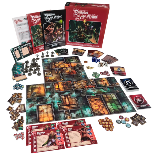 Dungeon Saga Origins: Core