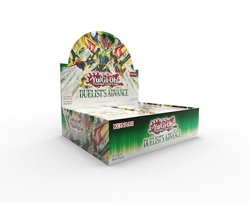 Yu-Gi-Oh! Duelist's Advance - Full Box