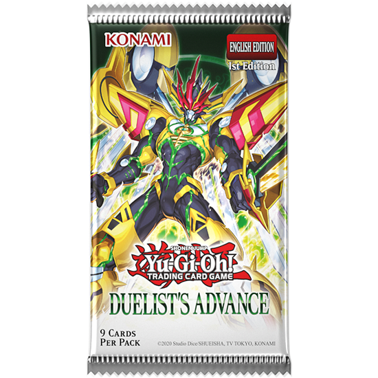Yu-Gi-Oh! Duelist's Advance - Booster Pack