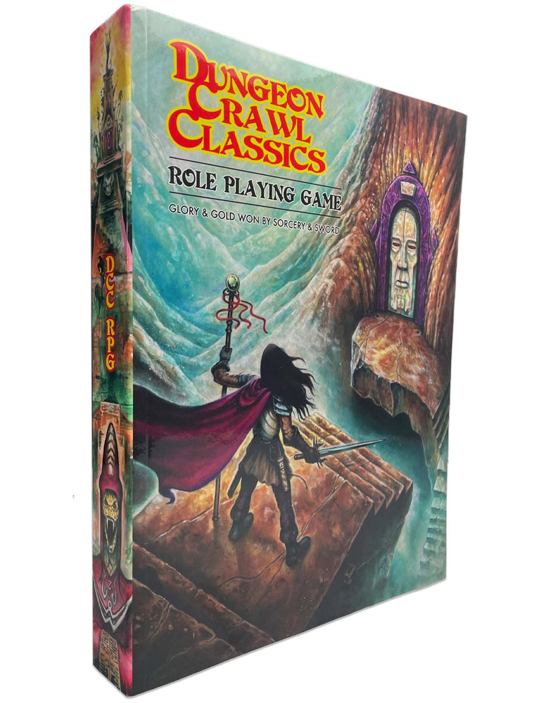 Dungeon Crawl Classics RPG - Softcover Edition