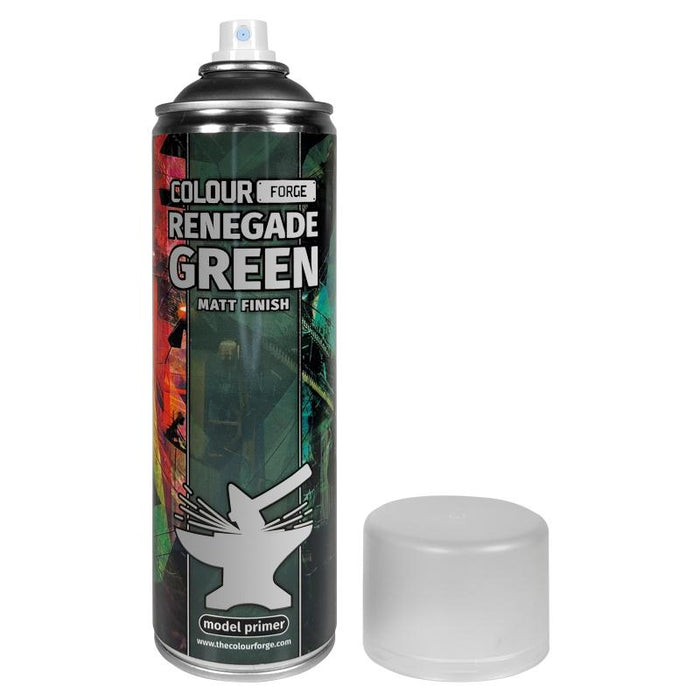 Colour Forge Renegade Green Spray
(500ml)