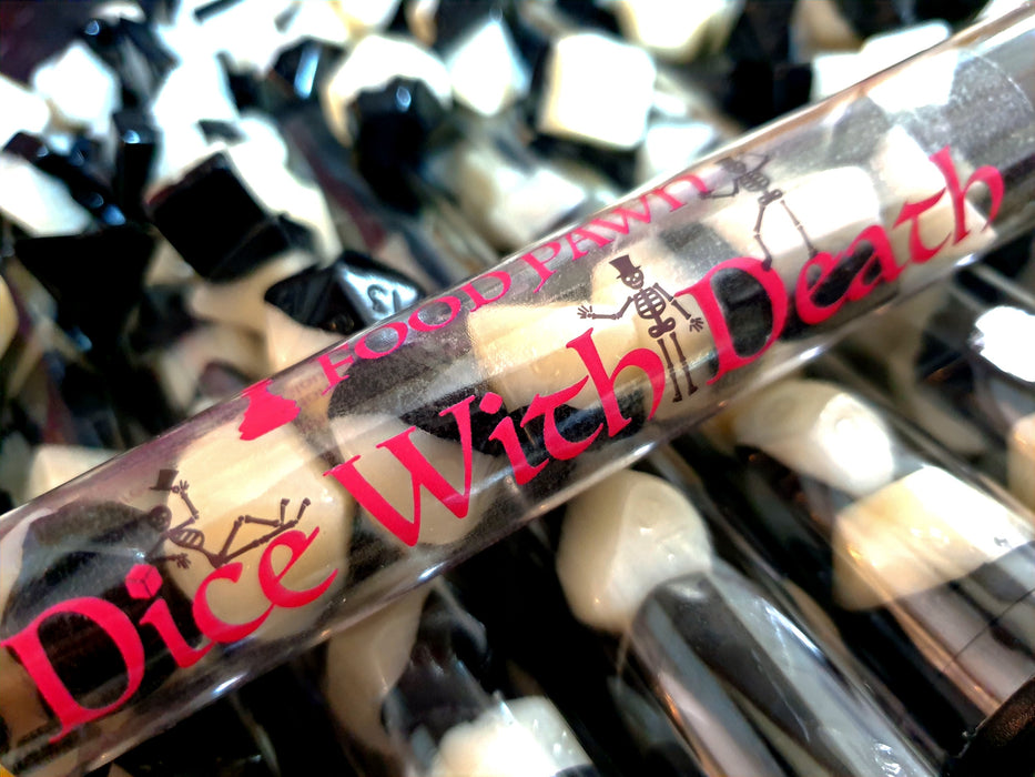 Food Pawn Jelly Polyhedral  Dice - Dice with Death