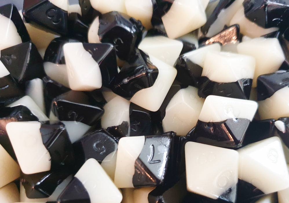 Food Pawn Jelly Polyhedral  Dice - Dice with Death