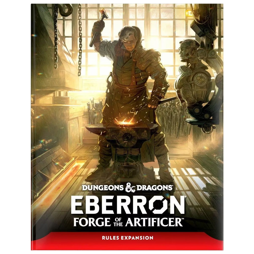 D&D - Eberron: Forge of the Artificer
