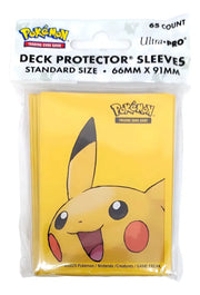 Ultra Pro - Pikachu 65ct Deck Protector Sleeves for Pokémon