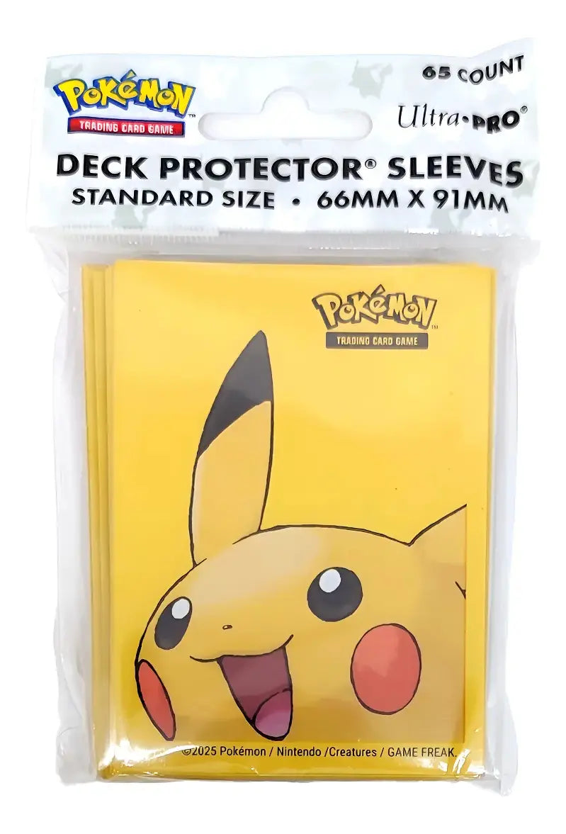 Ultra Pro - Pikachu 65ct Deck Protector Sleeves for Pokémon