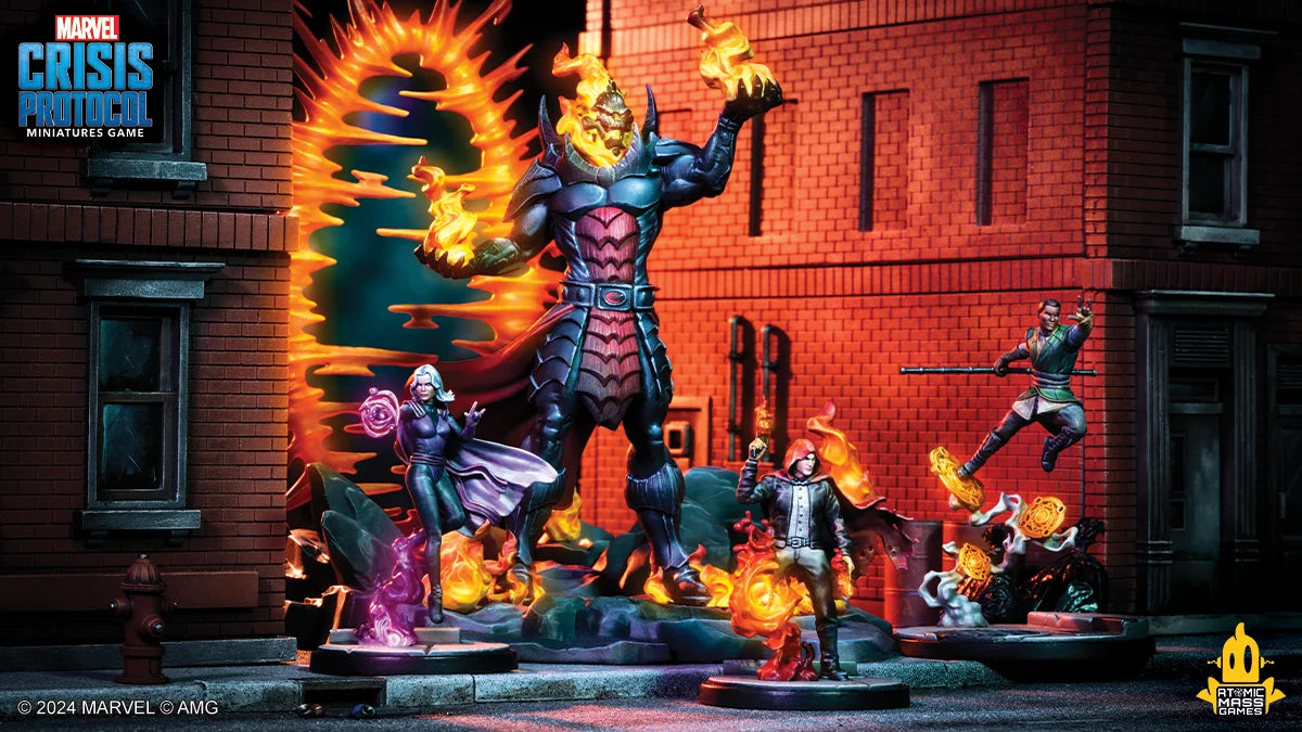 Dormammu Ultimate Encounter