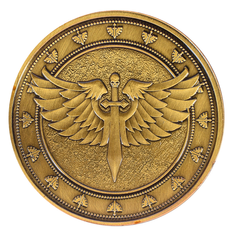Warhammer 40,000: Dark Angels Collectible Coin