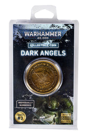 Warhammer 40,000: Dark Angels Collectible Coin