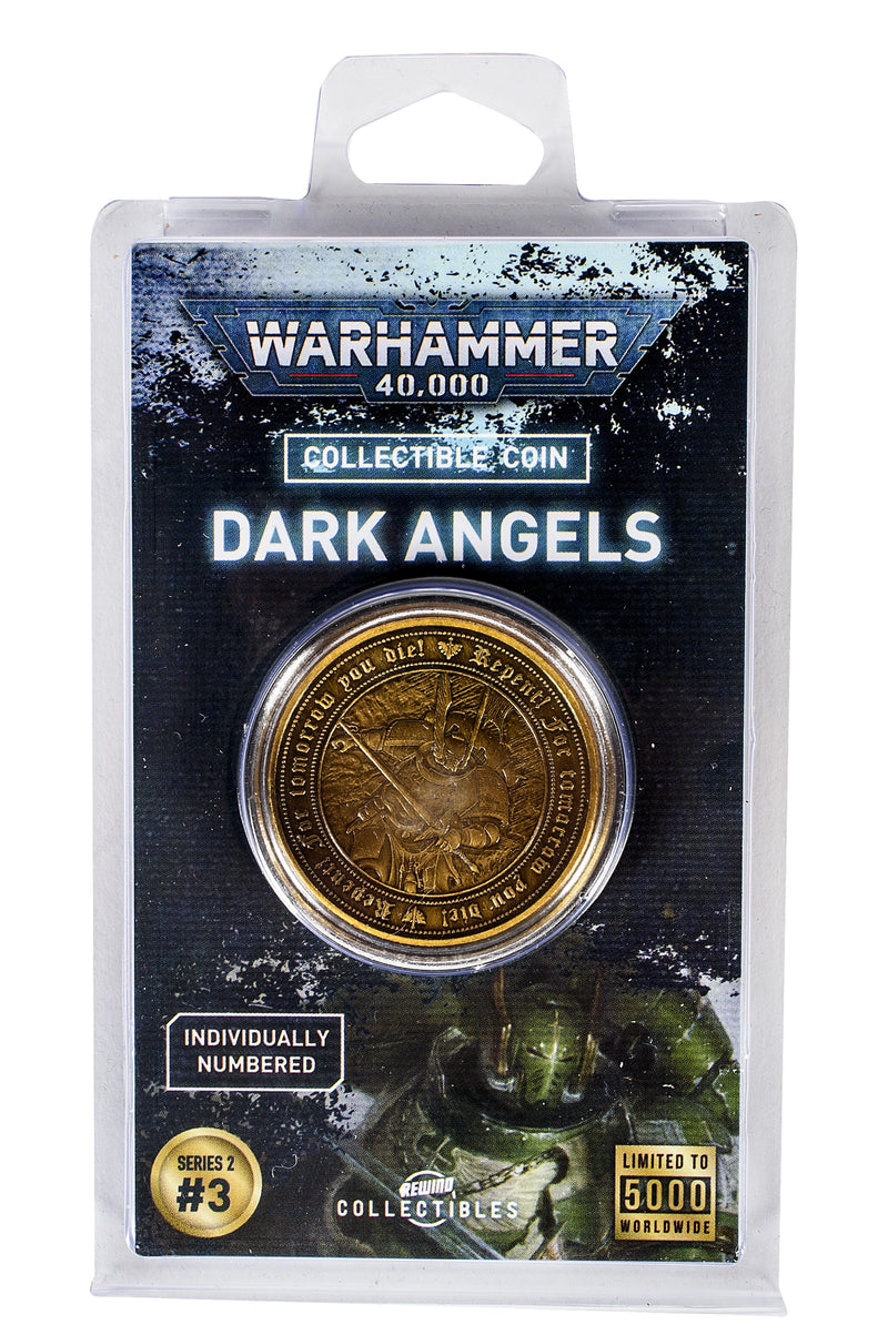 Warhammer 40,000: Dark Angels Collectible Coin