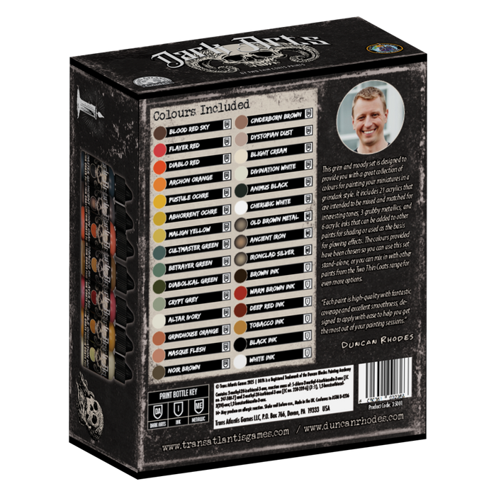 Two Thin Coats: THE DARK ARTS Paint Set