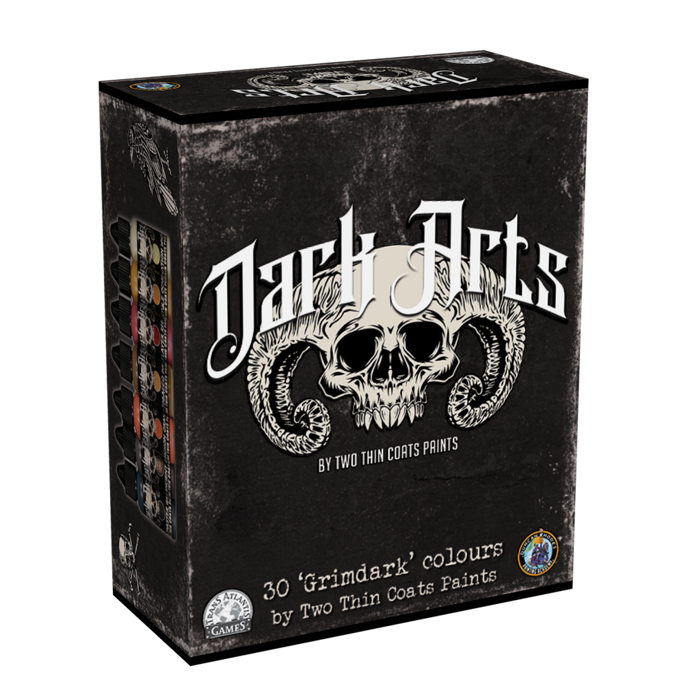 Two Thin Coats: THE DARK ARTS Paint Set