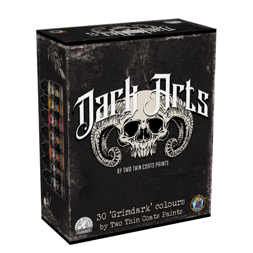 Two Thin Coats: THE DARK ARTS Paint Set