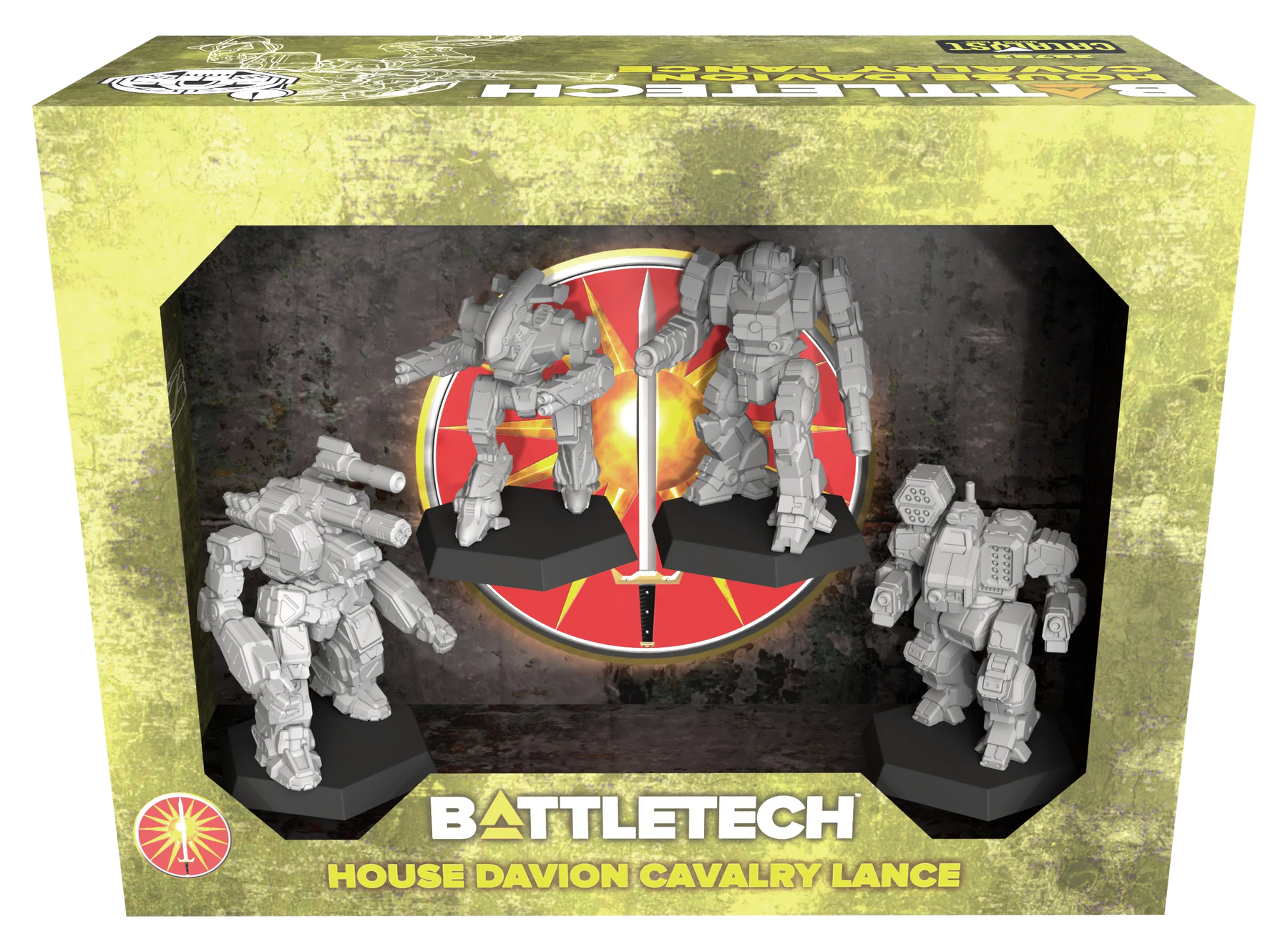 BattleTech: House Davion Cavalry Lance