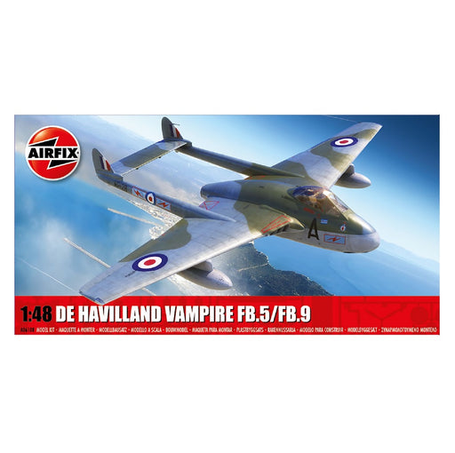 Airfix de Havilland Vampire FB.5/FB.9 (1:48)