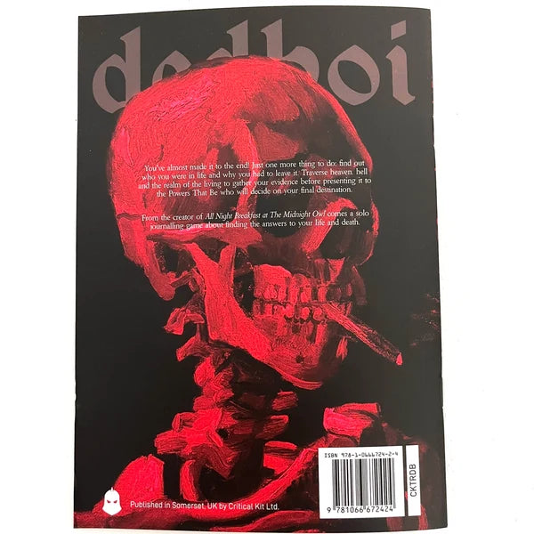 DedBoi - A Solo Investigation RPG