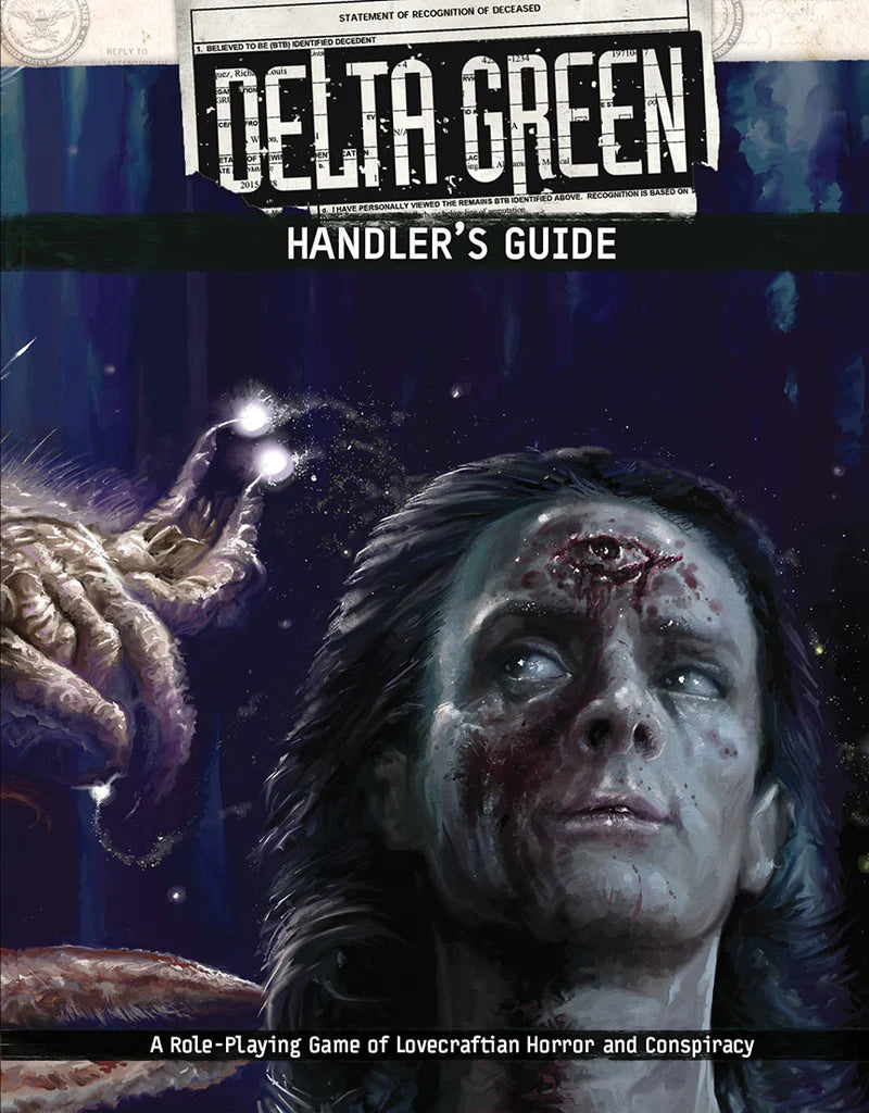 Delta Green: The Role-Playing Game (Hardback Slipcase Set)