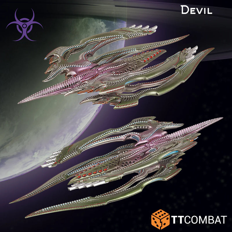 Dropfleet Commander - Scourge Battleship