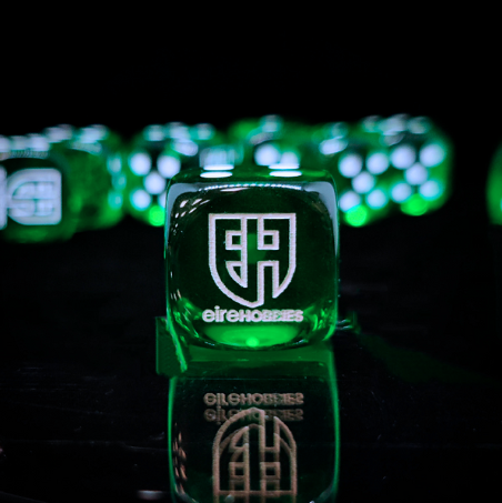 Exclusive EireHobbies Loyalty Scheme Dice Set