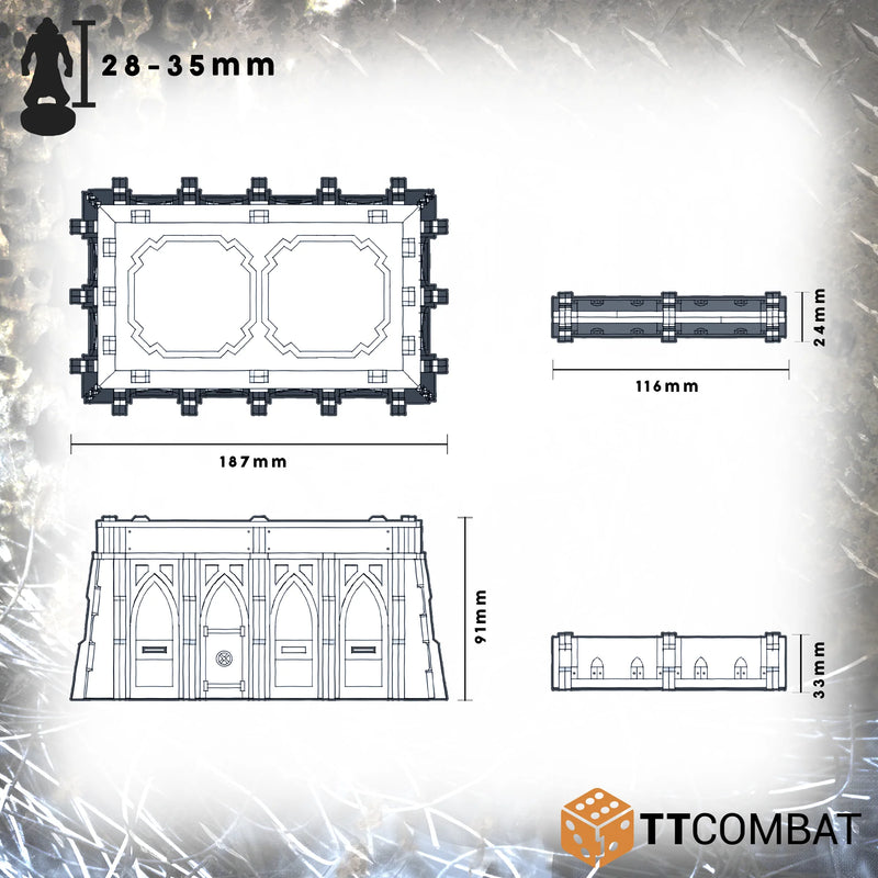 TTCombat: Chroma - Double Bunker