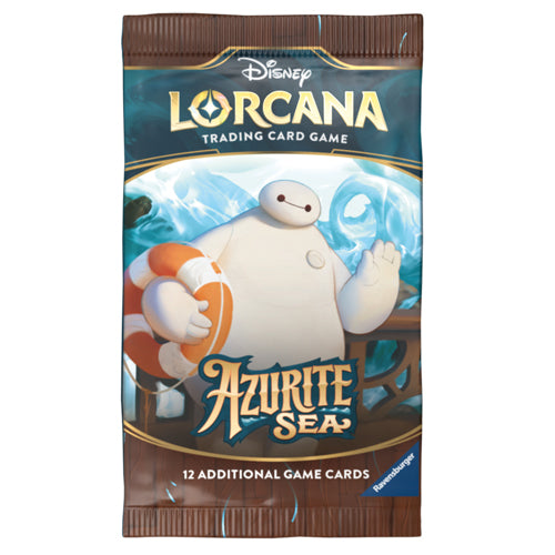 Disney Lorcana: Azurite Sea - Booster Pack