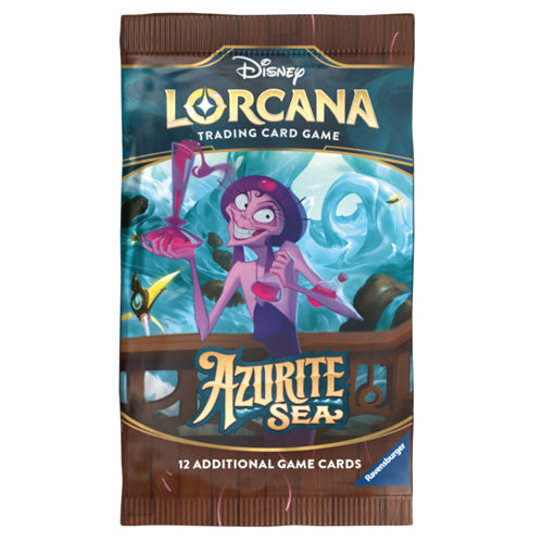 Disney Lorcana: Azurite Sea - Booster Pack