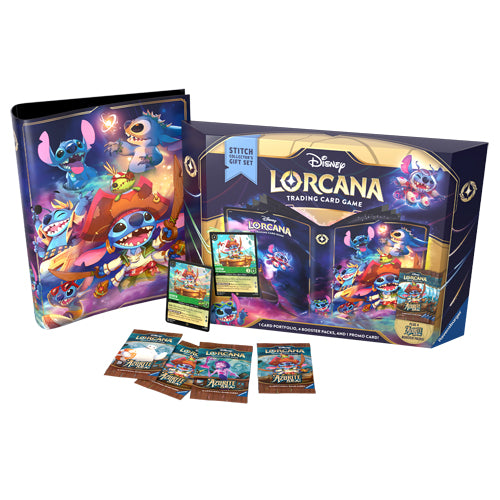 Disney Lorcana: Azurite Sea - Stitch Collectors Gift Set