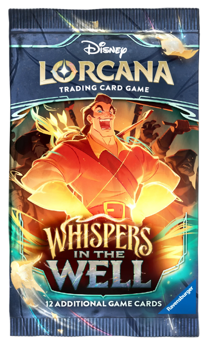 Disney Lorcana: Whispers in the Well - Booster Pack