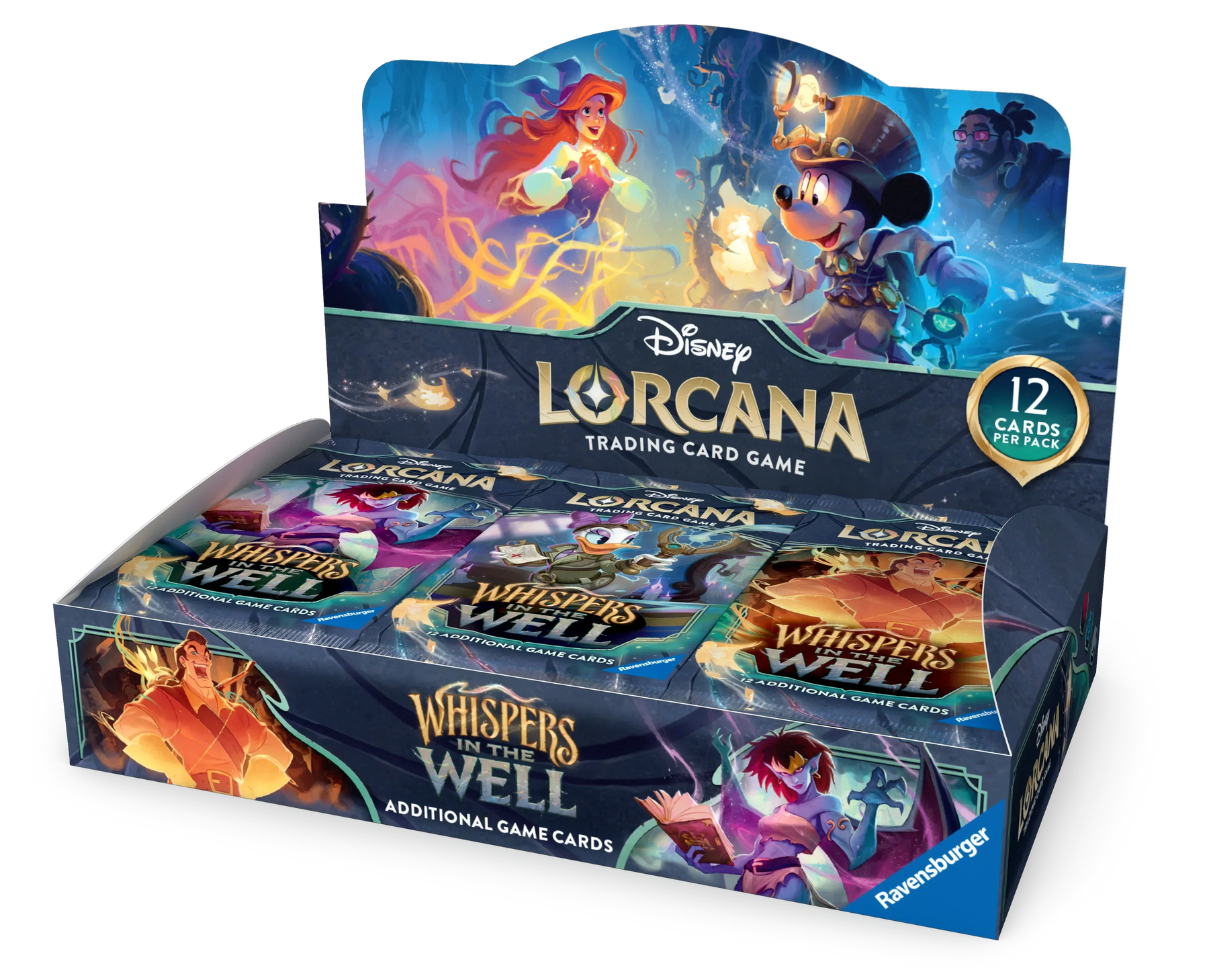 Disney Lorcana: Whispers in the Well - Booster Box