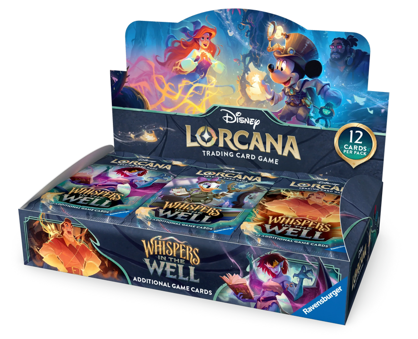 Disney Lorcana: Whispers in the Well - Booster Box