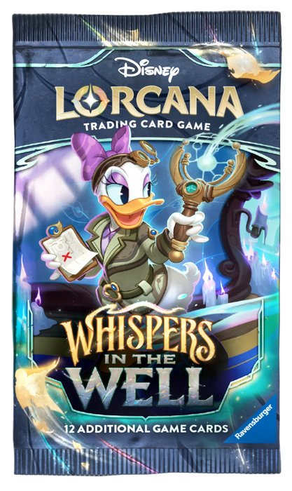 Disney Lorcana: Whispers in the Well - Booster Pack