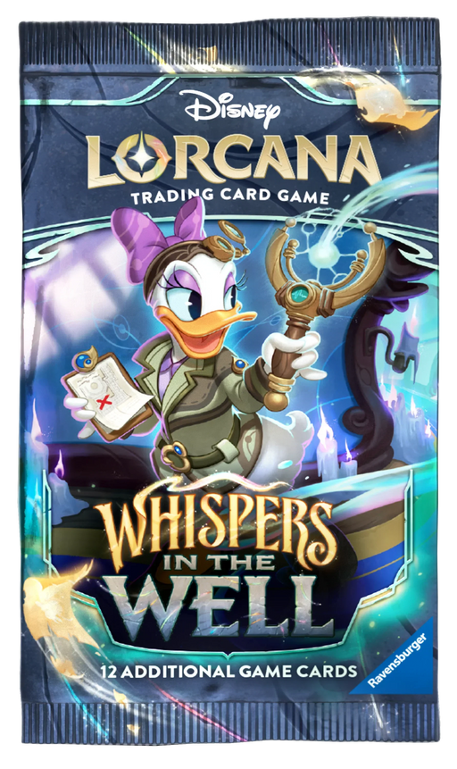 Disney Lorcana: Whispers in the Well - Booster Pack