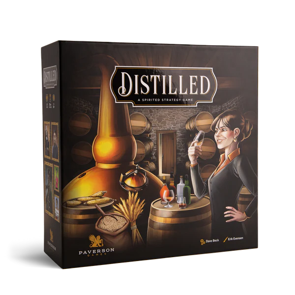 Distilled