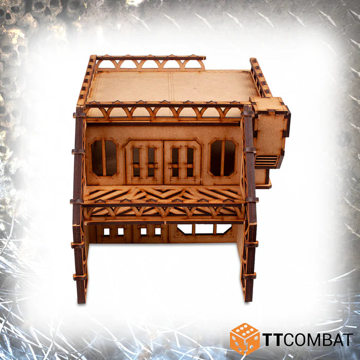 TTCombat Freighter Graveyard - Distro Hub