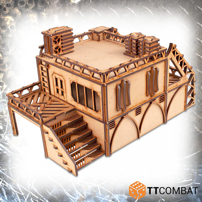 TTCombat Freighter Graveyard - Distro Hub