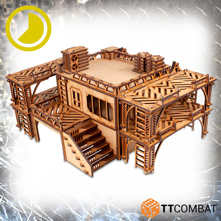 TTCombat Freighter Graveyard - Distro Hub