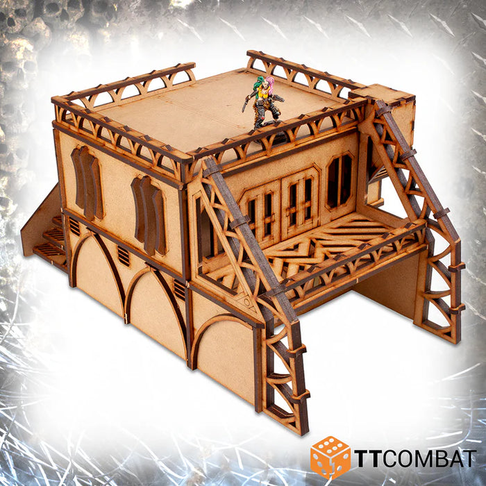 TTCombat Freighter Graveyard - Distro Hub