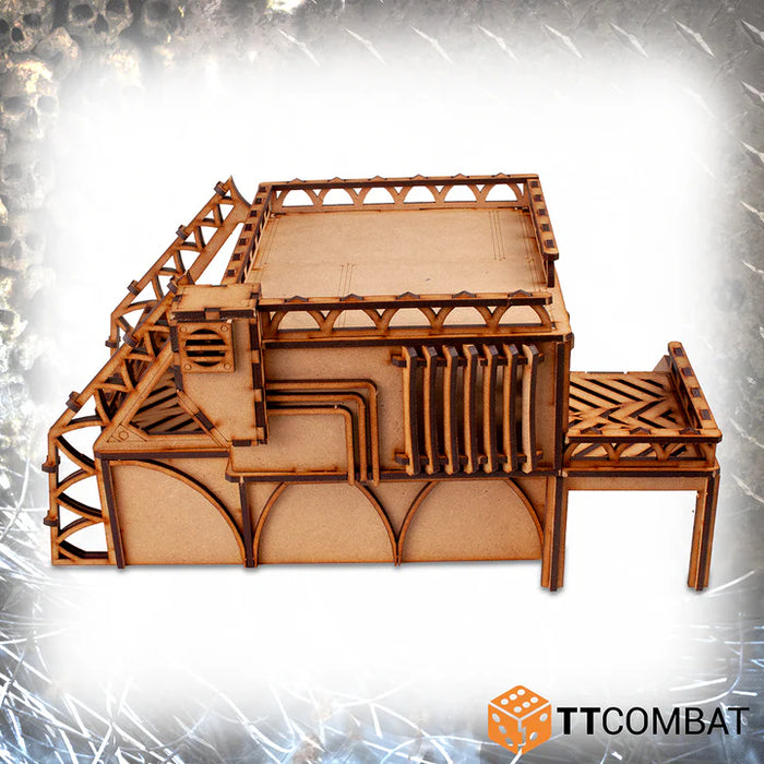 TTCombat Freighter Graveyard - Distro Hub