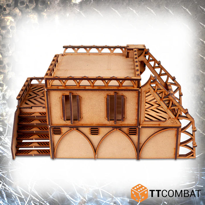 TTCombat Freighter Graveyard - Distro Hub