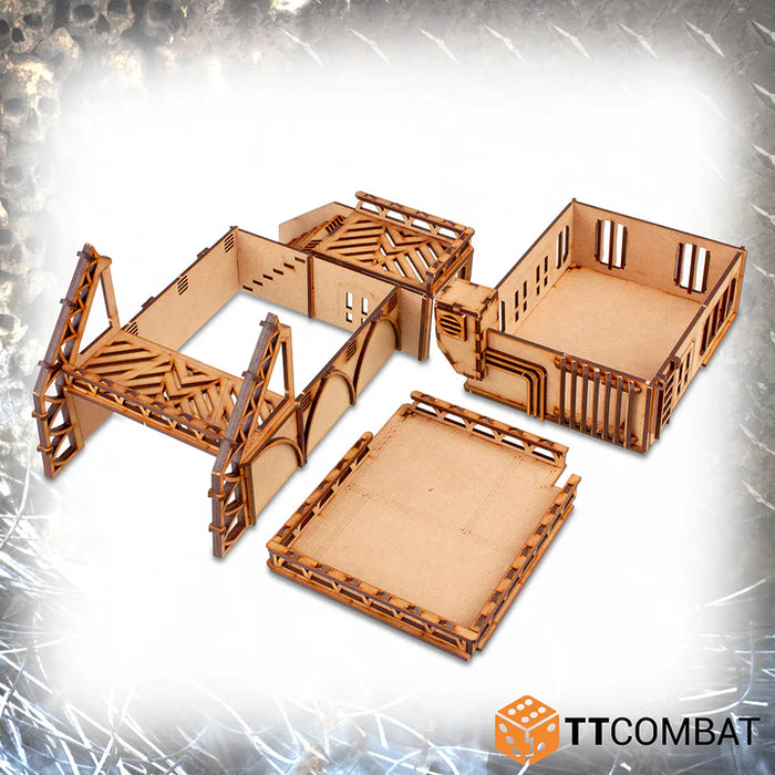 TTCombat Freighter Graveyard - Distro Hub