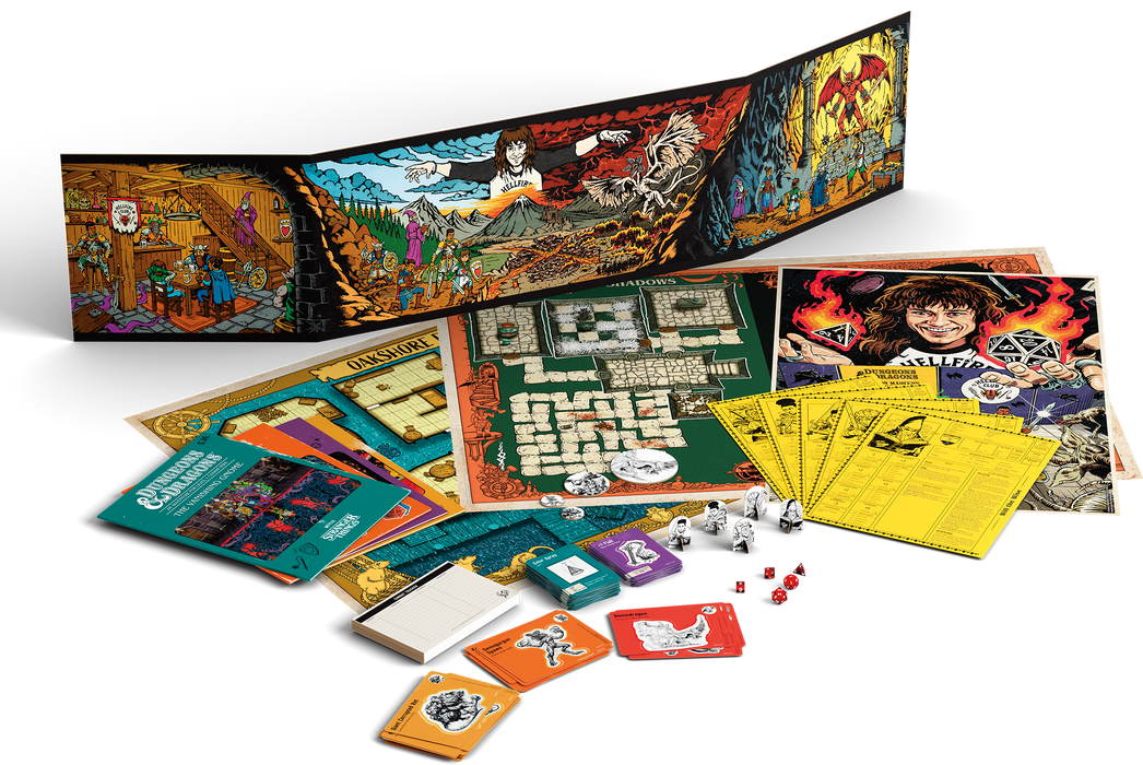 D&D Stranger Things: Welcome to the Hellfire Club