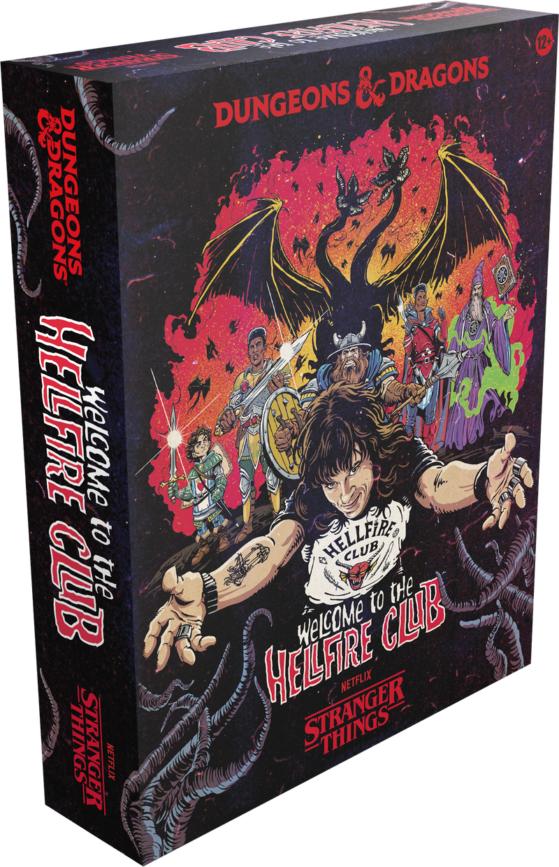 D&D Stranger Things: Welcome to the Hellfire Club